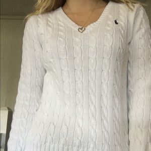 Polo sweater